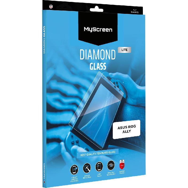 MyScreenPROTECTOR Gaming Handheld Screen Protector, for Asus ROG Ally RC71L, Rounded Edges, Crystal Clear