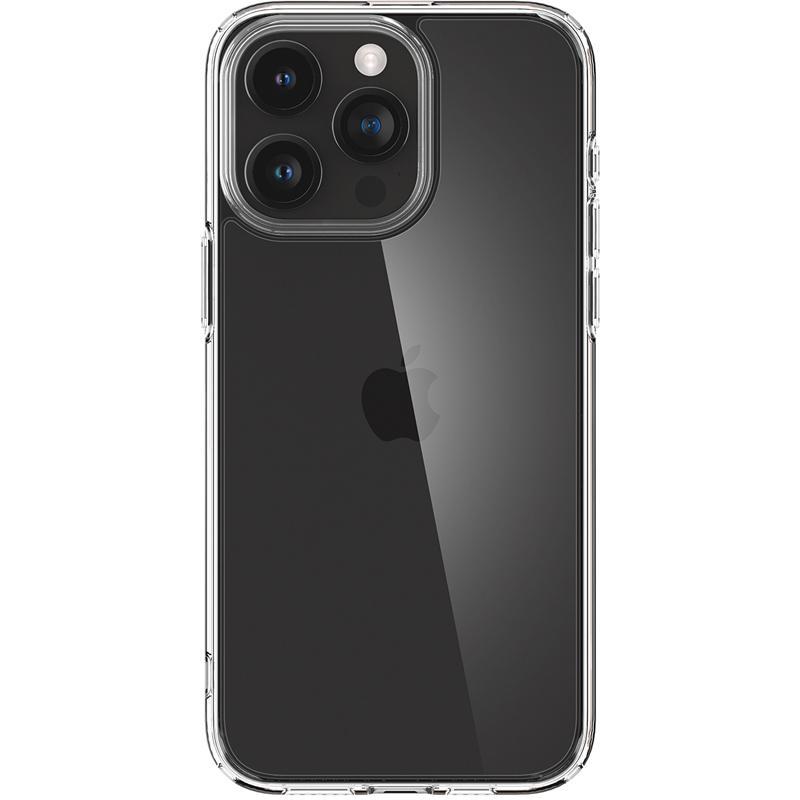 Spigen Crystal Hybrid Back Cover Mobile Case, for iPhone 15 Pro, Crystal Clear — 2