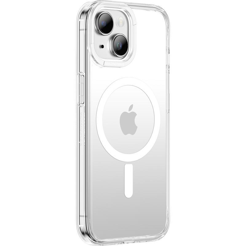 Amazing Thing MINIMAL Back Cover Mobile Case, for iPhone 15 Plus, Clear — 2