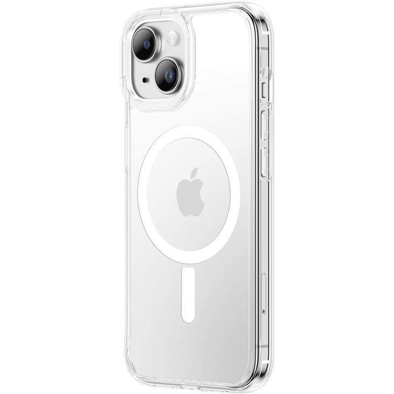 Amazing Thing MINIMAL Back Cover Mobile Case, for iPhone 15 Plus, Clear — 3