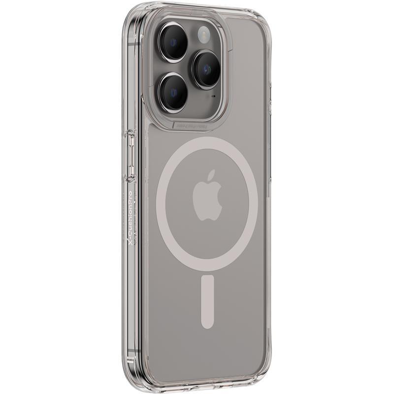 Amazing Thing MINIMAL Back Cover Mobile Case, for iPhone 15 Pro, Grey — 2