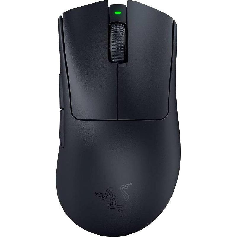 Razer DeathAdder V3 Pro Gaming Mouse, Wireless (2.4 GHz RF), Optical, Focus Pro 30000 dpi, Black