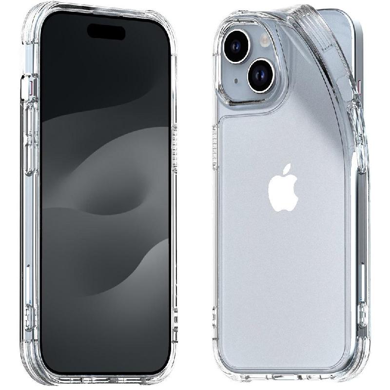 Araree Flexield Back Cover Mobile Case, for iPhone 15, Clear