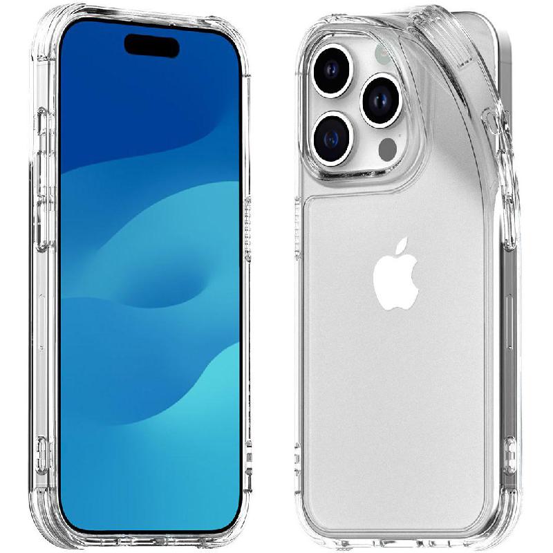 Araree Flexield Back Cover Mobile Case, for iPhone 15 Pro, Clear