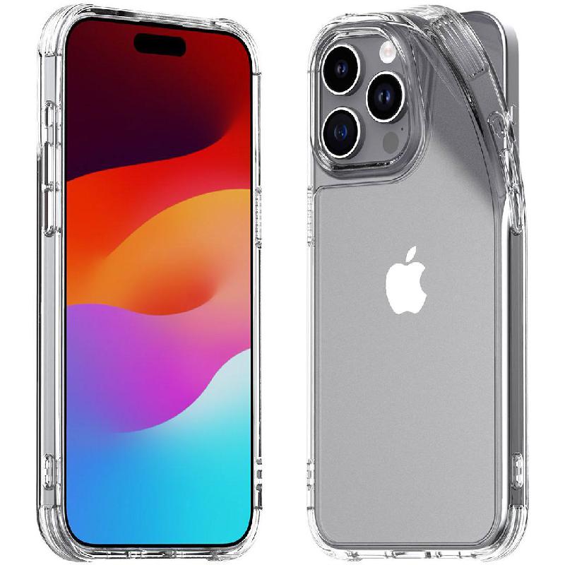 Araree Flexield Back Cover Mobile Case, for iPhone 15 Pro Max, Clear