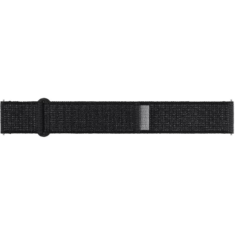 Samsung Fabric Band Wrist Strap, for Samsung Galaxy Watch6 40/Galaxy Watch6 Classic 43, Fabric, Medium/Large Band Size, Black
