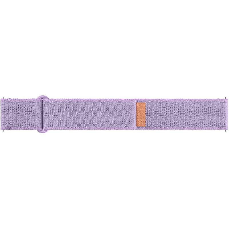 Samsung Fabric Band Wrist Strap, for Samsung Galaxy Watch6 40/Galaxy Watch6 Classic 43, Fabric, Medium/Large Band Size, Lavender