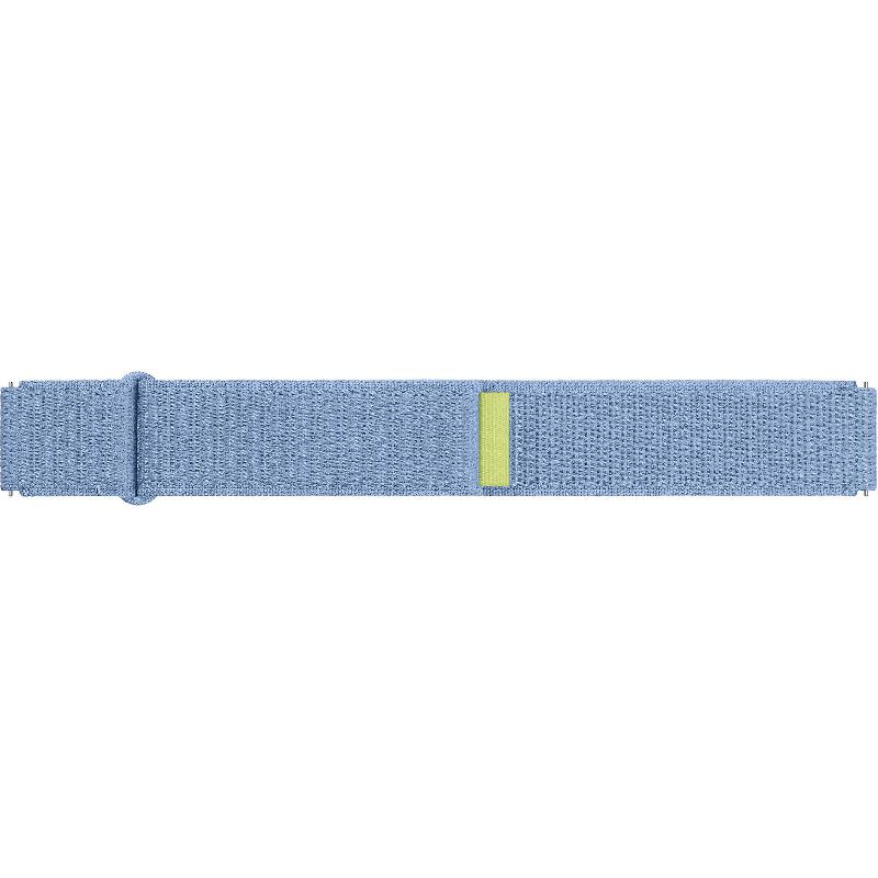 Samsung Fabric Band Wrist Strap, for Samsung Galaxy Watch6 44/Galaxy Watch6 Classic 47, Fabric, Medium/Large Band Size, Blue
