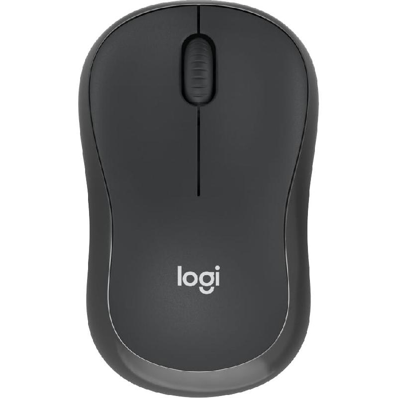 Logitech M240 Silent Mouse, Bluetooth, Optical, 400-4000 dpi, Graphite