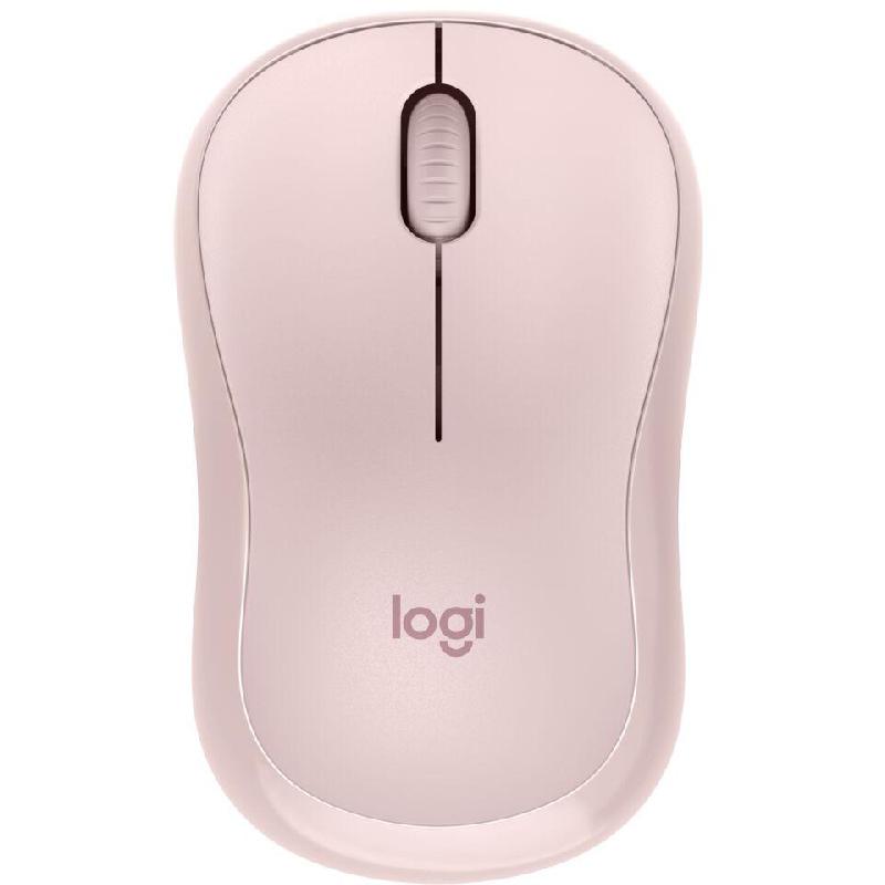 Logitech M240 Silent Mouse, Bluetooth, Optical, 400-4000 dpi, Rose