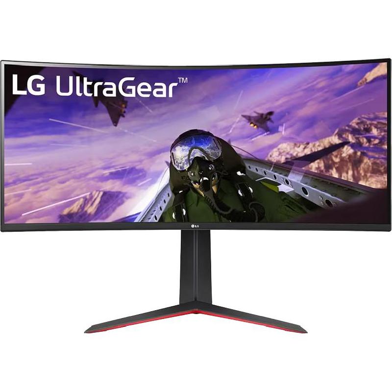 LG UltraGear 34" Gaming Monitor, LED, LED, 160 Hz, 5ms (GtG), Built-in Speaker, Black