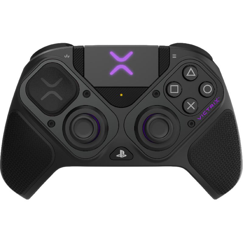 PDP Victrix Pro BFG Controller, Wireless/Wired, for PlayStation 5, Black