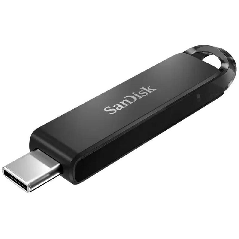SanDisk Ultra USB-C Flash Drive, 64 GB, Black