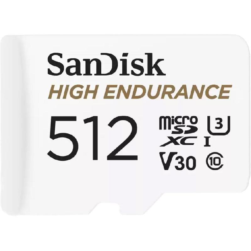 SanDisk High Endurance MicroSDXC, 512 GB