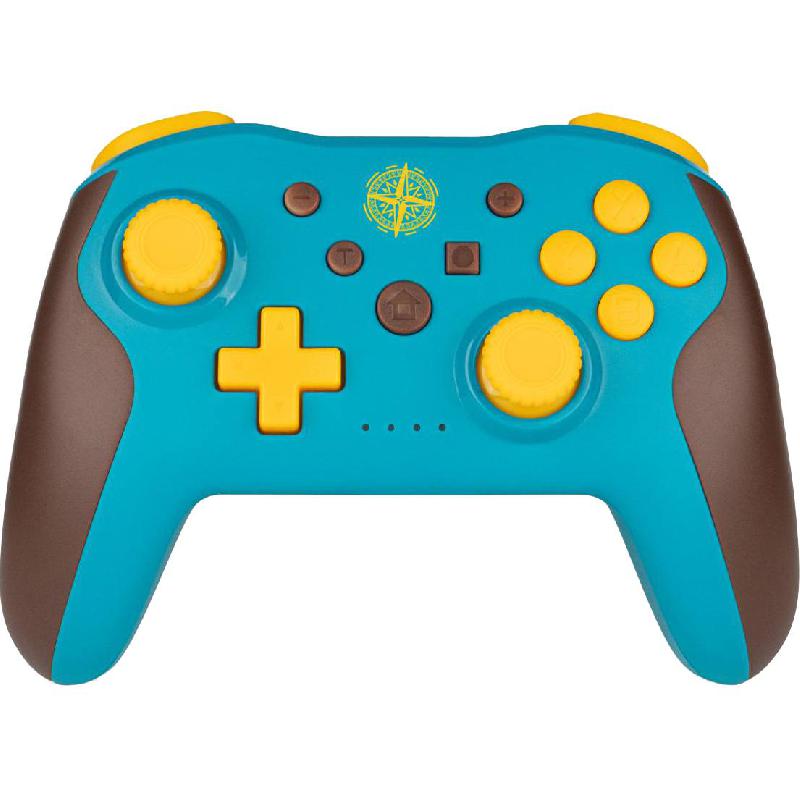 SteelPlay Adventure GamePad Controller, Wireless, for Nintendo Switch, Blue