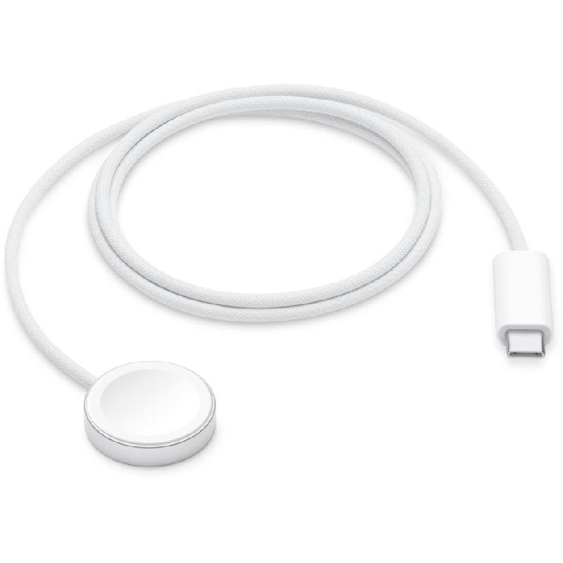 Apple Watch Magnetic Fast Charger to USB-C Cable (1 M), White