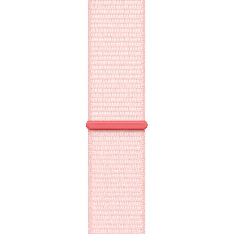 Apple Sport Loop Wrist Strap, for Apple Watch Ultra 2/Watch Series 10 46/Watch Series 9 45/Watch SE 44, Woven Nylon, Light Pink