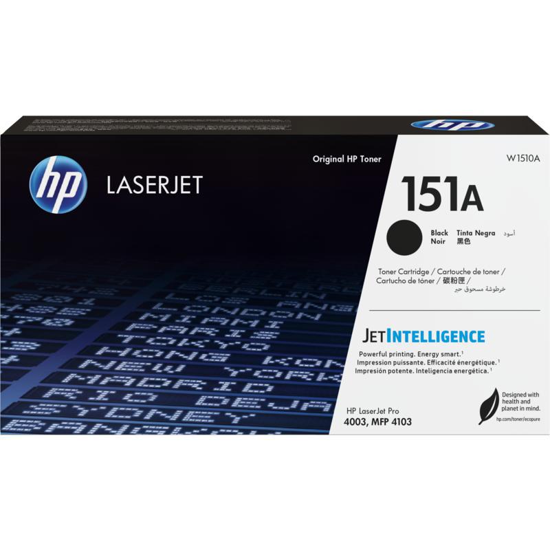 HP 151A Laser Toner, Black