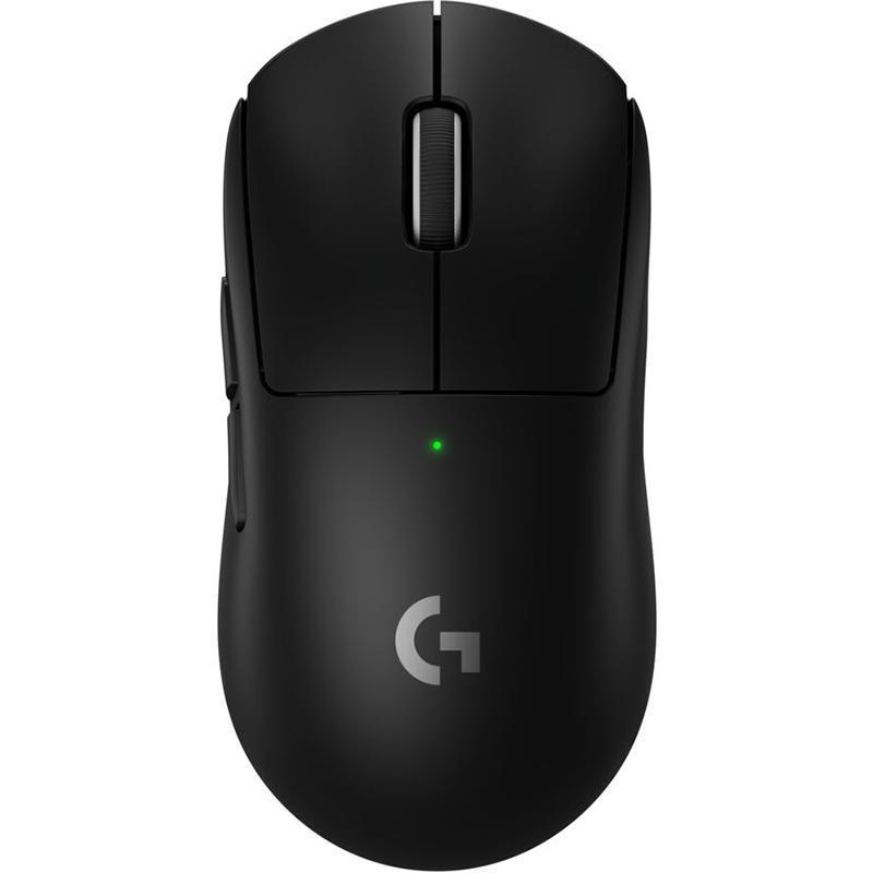 Logitech G Pro X Superlight 2 Gaming Mouse, Wireless (2.4 GHz RF), Optical, HERO 100-32000 dpi, Black