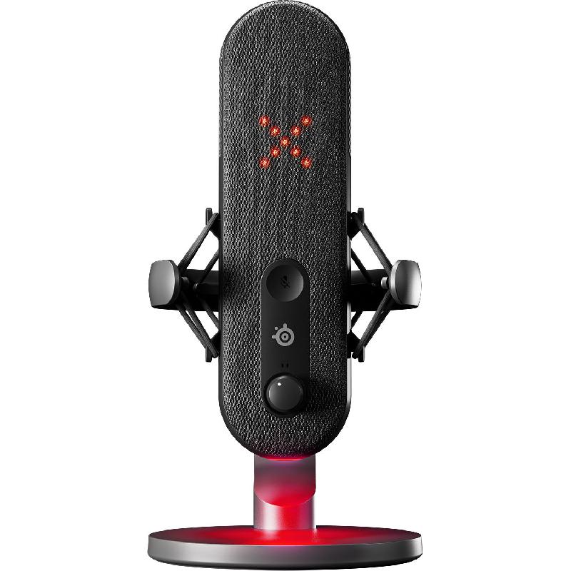 SteelSeries Alias, Condenser Microphones, Black