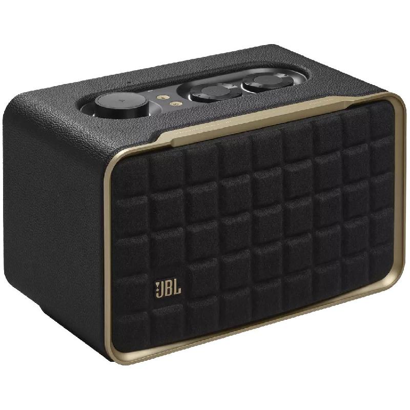 JBL Authentics 200 Portable Speaker, Bluetooth/Wi-Fi, Black