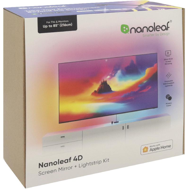 Nanoleaf 4D 5.2 Meter Strip Up to 85'' TV, Wi-Fi/Bluetooth, White
