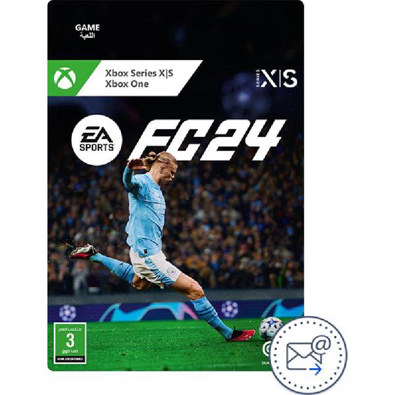 Digital Code, EA FC 24, Xbox One/Xbox Series X (Games), Sports, ESD (Delivery by Email)