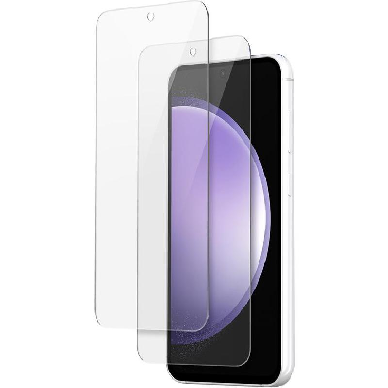 Araree Core Full Cover Tempered Glass Smartphone Screen Protector, Front Screen Tempered Glass, for Samsung Galaxy S23 FE 5G