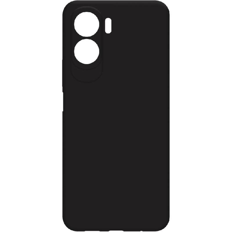 Just in Case Soft TPU Back Cover Mobile Case, for Honor 90 Lite, Black