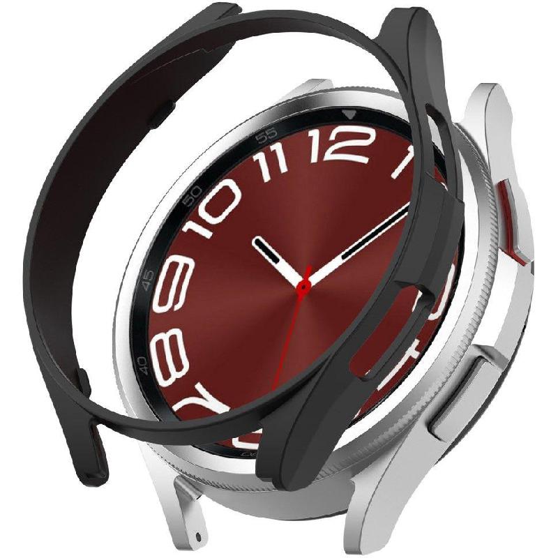 Just in Case Smartwatch Fit Case, for Samsung Galaxy Watch6 Classic 43, Black