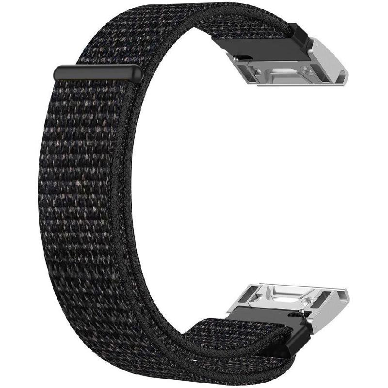 Just in Case Nylon Wrist Strap, for Samsung Galaxy Watch6 Classic 43, Nylon, Black