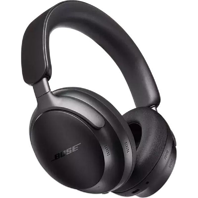 Bose QuietComfort Ultra On-Ear Headphones, Noise Cancelling, Bluetooth, USB (Charging), Built-in Microphone, Black