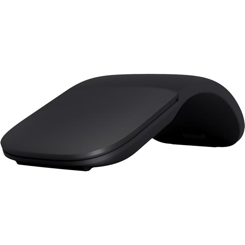 Microsoft Surface Arc Mouse, Bluetooth, Optical, Black