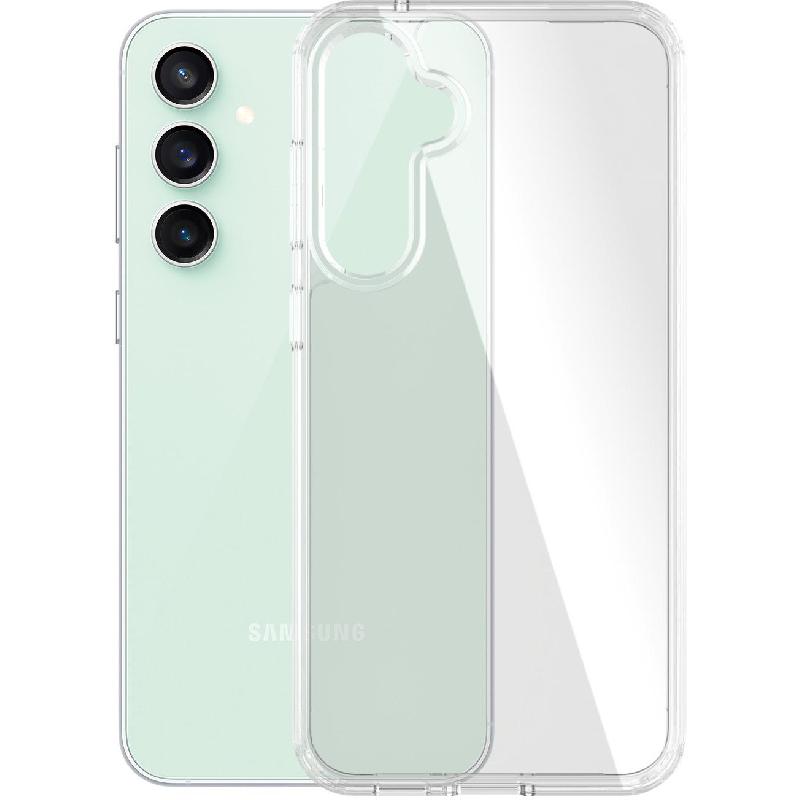 PanzerGlass HardCase Back Cover Mobile Case, for Samsung Galaxy S23 FE 5G, Clear — 3