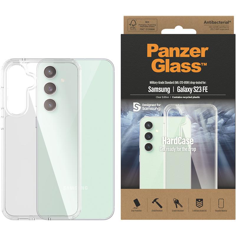 PanzerGlass HardCase Back Cover Mobile Case, for Samsung Galaxy S23 FE 5G, Clear — 2