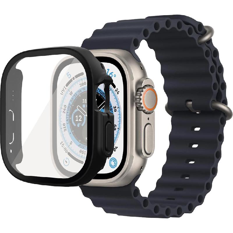 HYPHEN Smartwatch Fit Case, for Apple Watch Ultra 3/Watch Ultra 2/Watch Ultra, Black