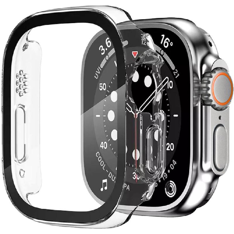 HYPHEN Smartwatch Fit Case, for Apple Watch Ultra 3/Watch Ultra 2/Watch Ultra, Clear