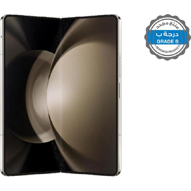 Renewed Grade B Samsung Galaxy Z Fold5, 512 GB, Cream, 5G