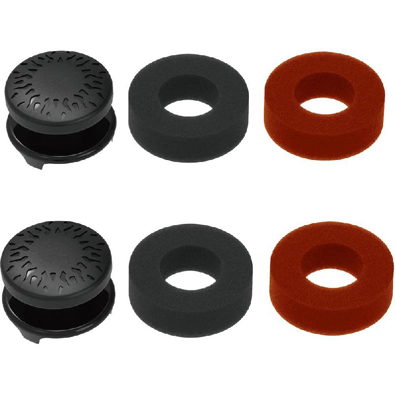 GT-COUPE Kit Controller Thumb, Grip Kit, for (Nintendo) Switch, Black