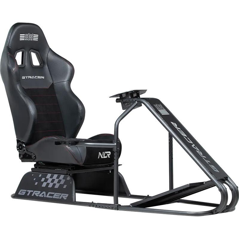 Next Level Racing GTRacer Simulator Cockpit Gaming Chair, Black