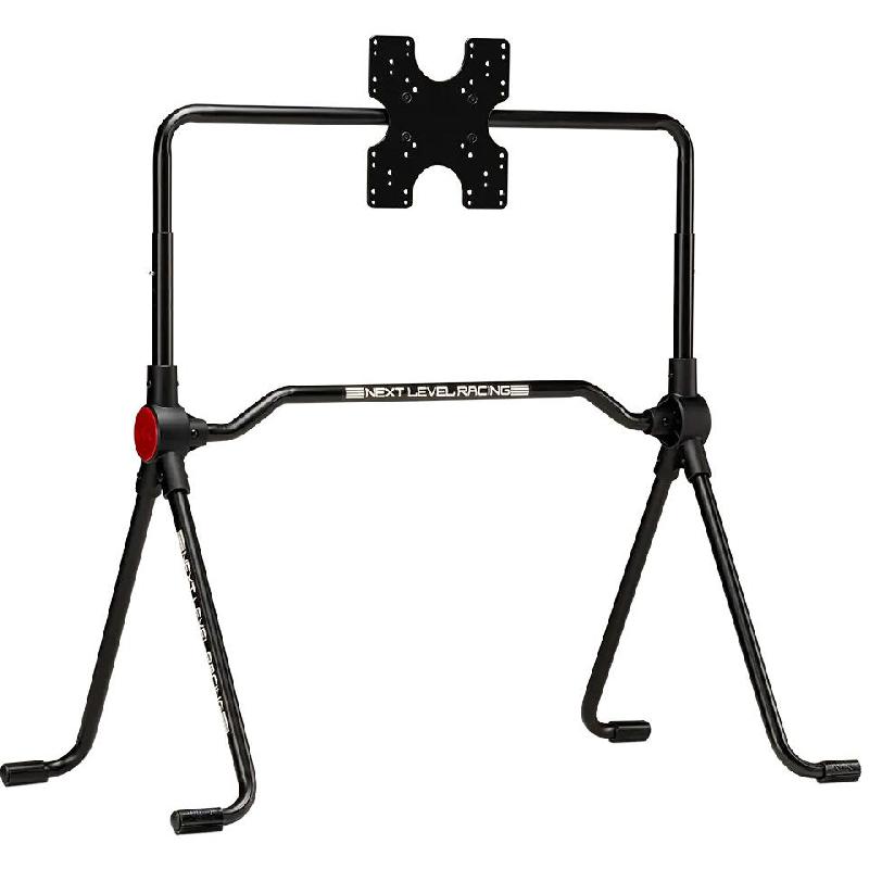 Next Level Racing Lite Free Standing Monitor Stand, for Major Brand Racing/Flight, Black