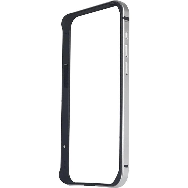 Kadasic Edge Bumper Case, for iPhone 15 Pro, Silver