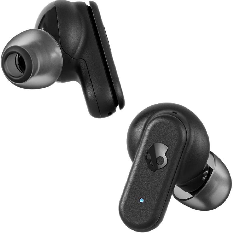 Skullcandy Dime 3 True Wireless Earbuds, Bluetooth, USB (Charging), Built-in Microphone, True Black