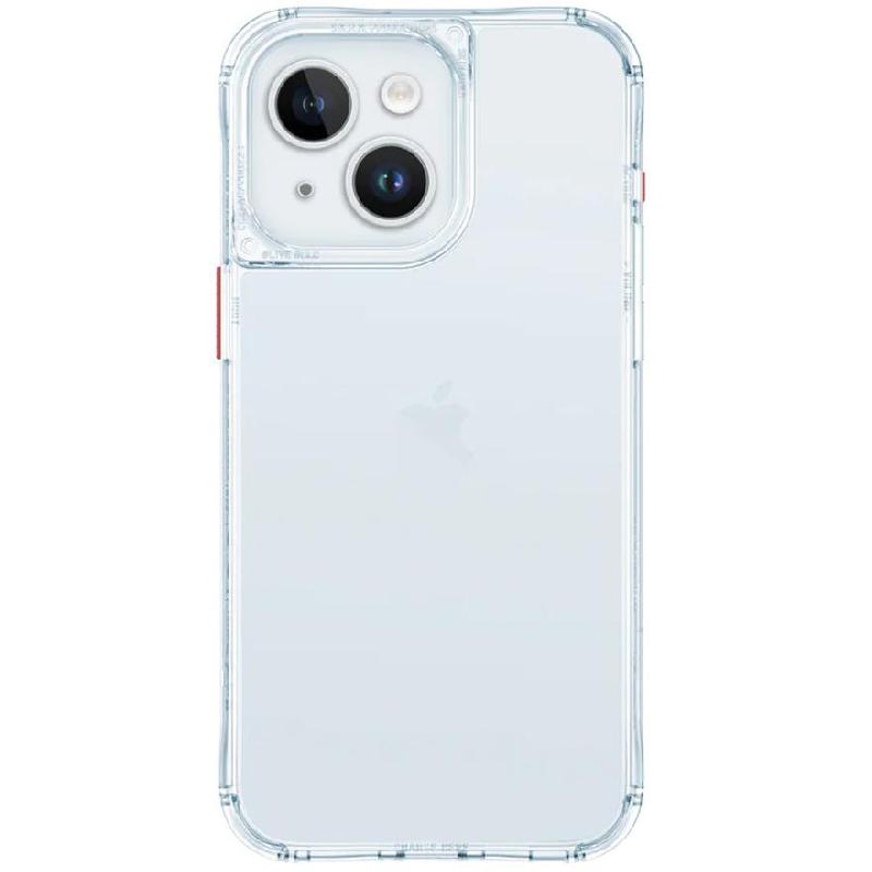 Skinarma SAIDO Back Cover Mobile Case, for iPhone 15, Clear