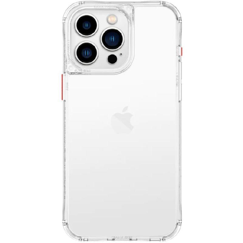 Skinarma SAIDO Back Cover Mobile Case, for iPhone 15 Pro Max, Clear