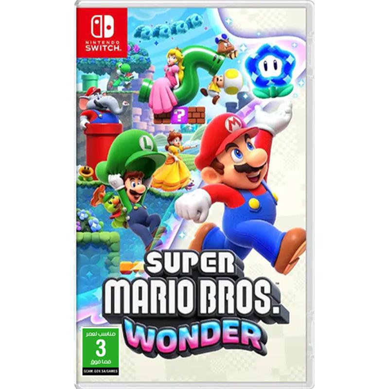 Super Mario Bros. Wonder, Switch/Switch Lite (Games), Action & Adventure, Game Card