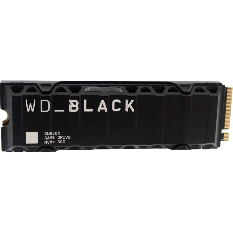 WD SN850X NVMe Internal SSD - Solid State Drive, 2 TB, Black