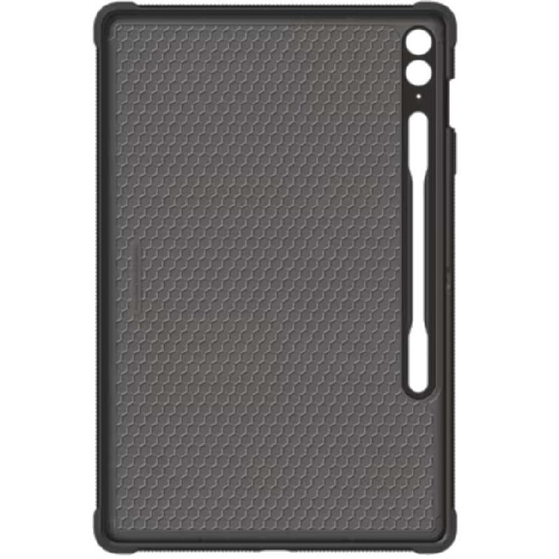 Samsung Outdoor Back Cover Tablet Case, for Samsung Galaxy Tab S9 FE+, Titan