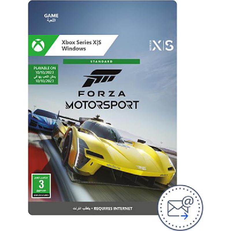 Forza Motorsport - Standard Edition, Xbox Series X/Xbox Series S/Windows 10 (Games), Racing, ESD (Delivery by Email)