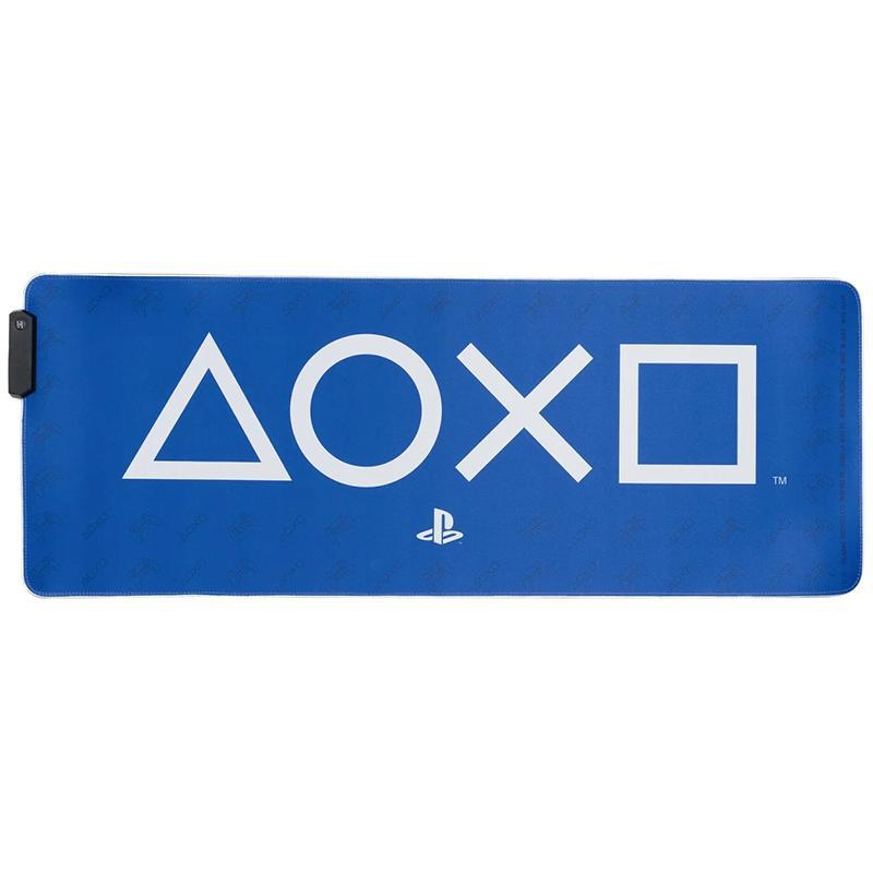 Paladone Light Up Gaming Mouse Pad, Medium, Blue